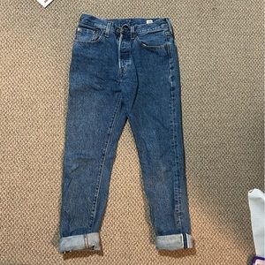 Levi’s 501 Straight Jean - image 1